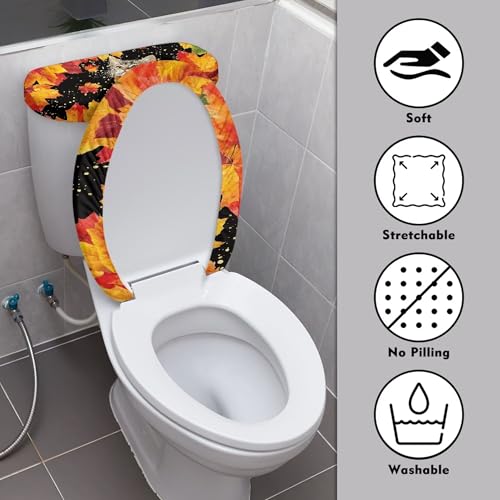 Christmas Toilet Lid and Tank Cover Set for Bathroom Decor K51670