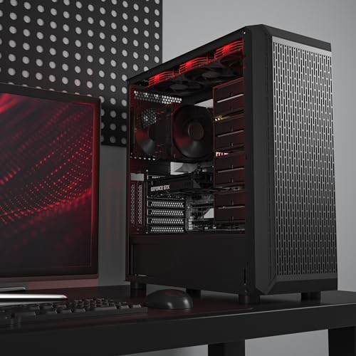 ATX NAS Mid Tower Computer Case with 4x120mm Fans, USB 3.0, 10x3.5" HDD + 3x2.5" SSD N57223
