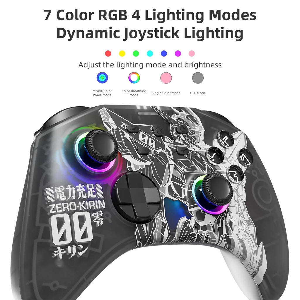 Gaming Handheld 512GB 7-inch 120Hz Touchscreen with Controller and Accessories K43325