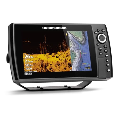 Helix 9 Chirp MEGA SI+ GPS G4N Fish Finder Control Head Only B22119