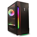 ViprTech Gaming PC Computer Desktop - Intel Core i5, Radeon R7 250 2GB, 8GB RAM, 500GB HDD, RGB, WiFi, Windows 10 Pro, 1 Year Warranty