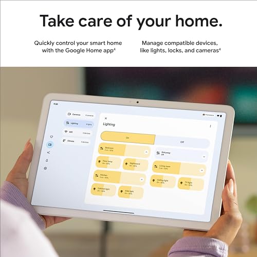 Android Tablet with 11-Inch Screen and Extra-Long Battery Life L28959