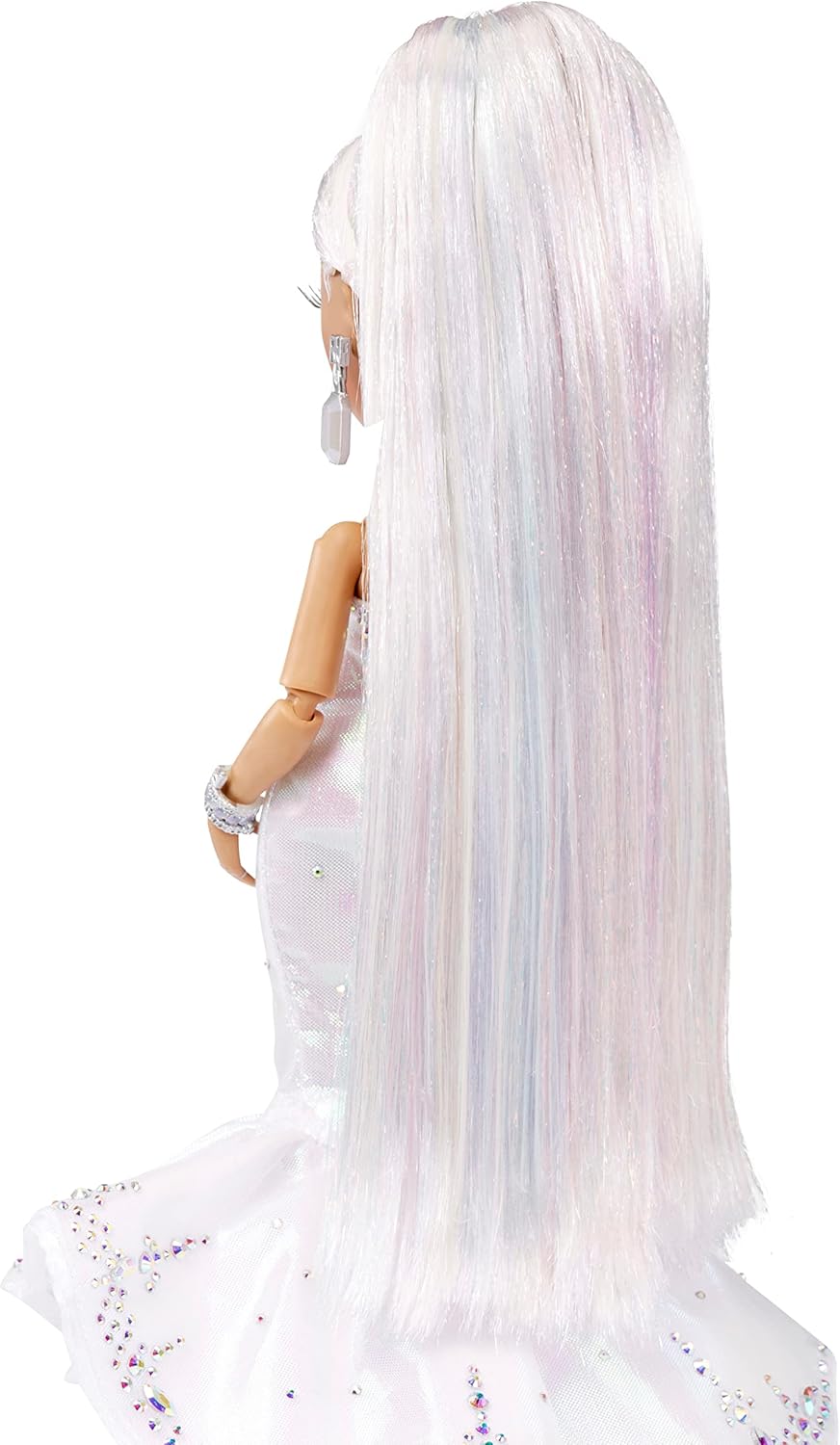 Rainbow High Doll with Multicolor Hair and Iridescent Gown O5195