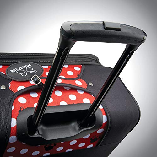 Disney Softside Luggage with Spinner Wheels, 21-Inch S51708