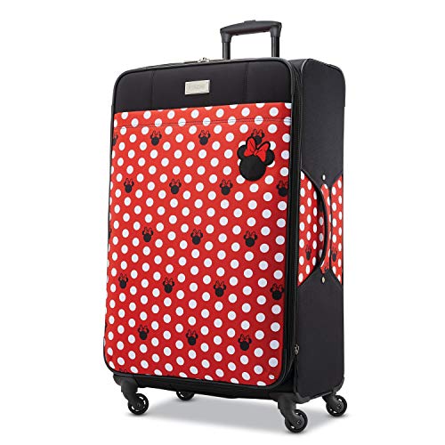 Disney Softside Luggage with Spinner Wheels, 21-Inch S51708