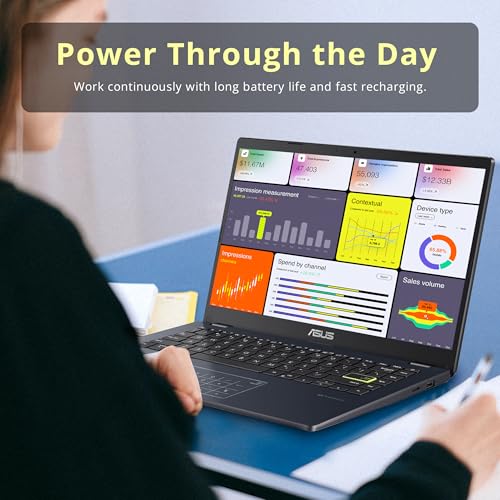 14 Inch HD LED Laptop with Intel Celeron, 4GB RAM, 64GB Storage N1930