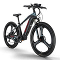 eECO-FLYING Electric Bikes for Adults,29inch Fat Tire electric mountain bicycle,500w 48v hidden in The frame Removable Battery E Bike