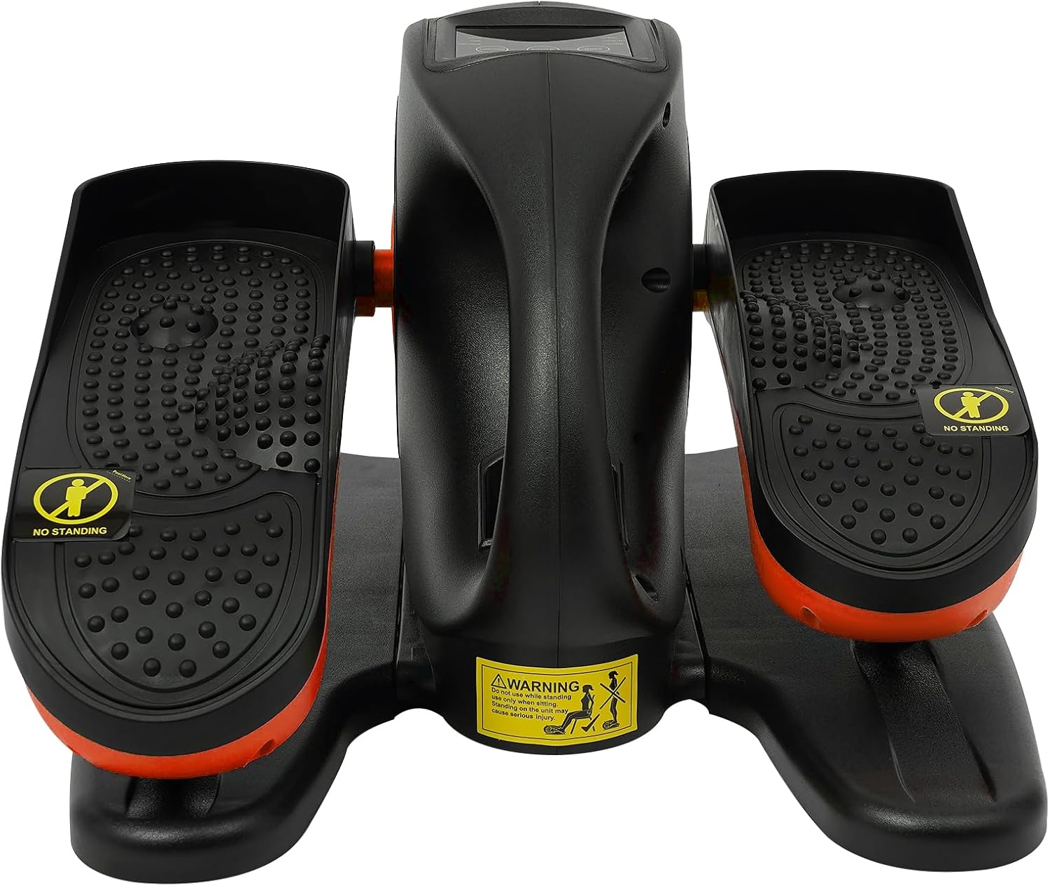 Under Desk Elliptical Machine, Seated Pedal Exerciser with Remote Control G559638