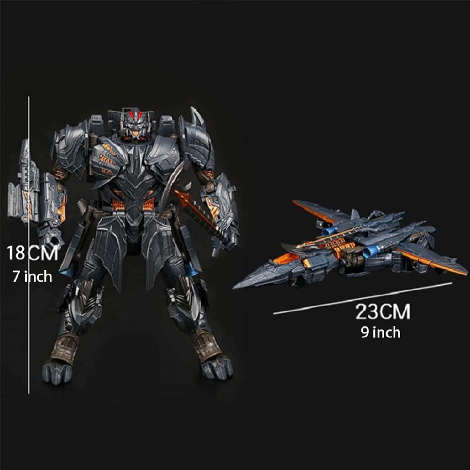 Transformer Action Figure Deformation Car Robot 7 Inch M915