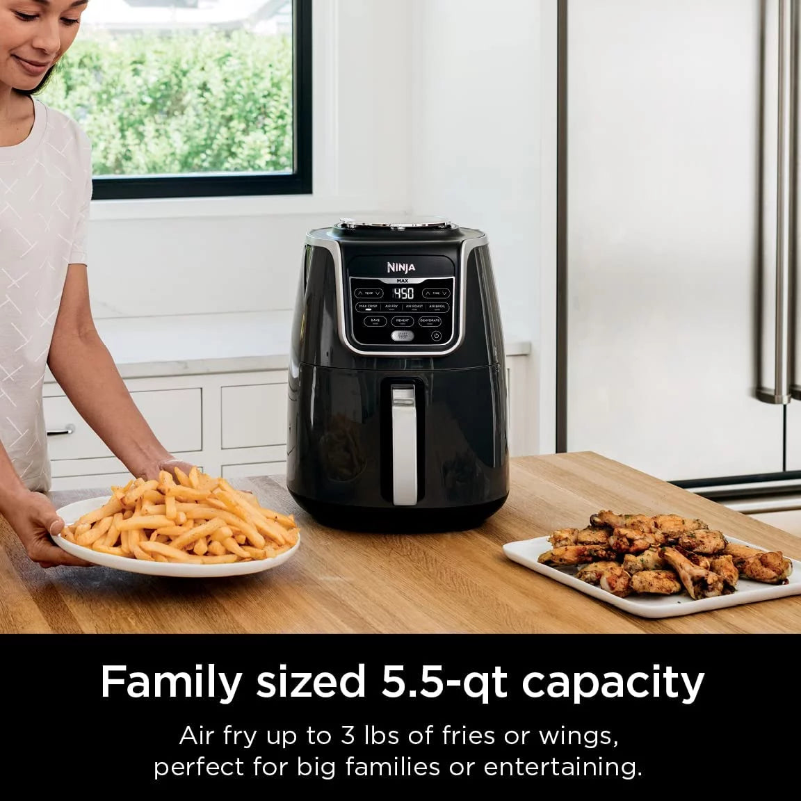 Air Fryer XL - Gray S833790