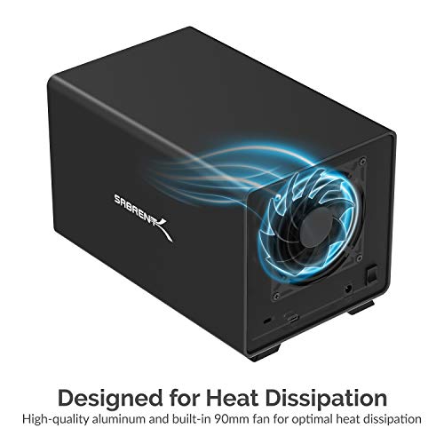 USB 3.2 5-Bay SATA Hard Drive Docking Station with USB-C 10Gbps A4585