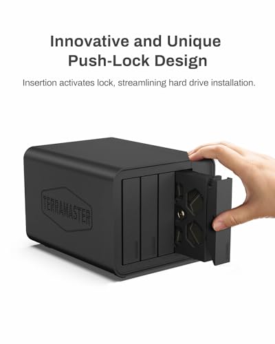 4 Bay NAS Network Attached Storage with Quad Core CPU and 2GB RAM N180