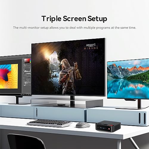 Mini PC AMD Ryzen 5 16GB RAM 500GB SSD N908