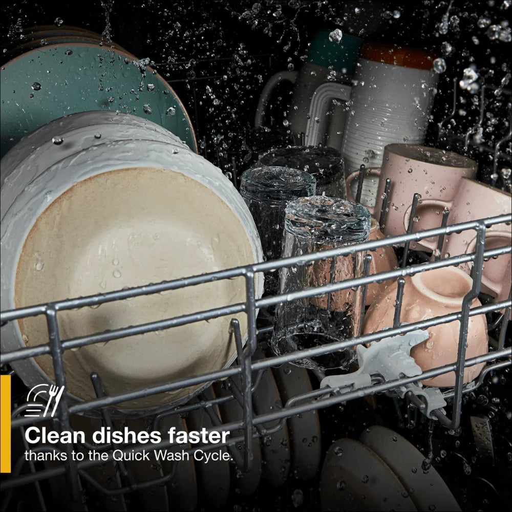 Built-in Dishwasher Black R810