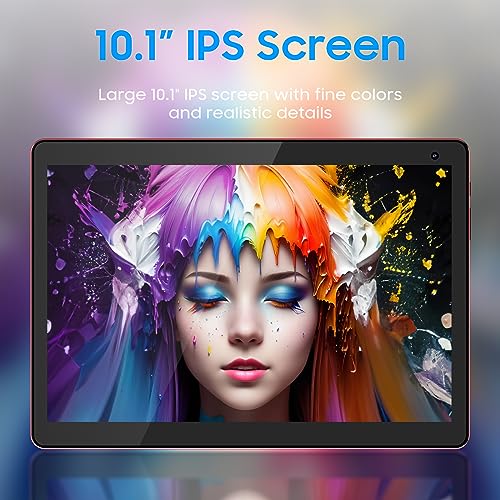 Tablet 10 inch Android 14, Quad Core, 32GB Storage, 6GB RAM, Black R87282