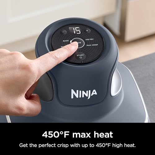 Air Fryer with Glass Containers, 4 QT & 6 Cup, Dishwasher Safe Z1664