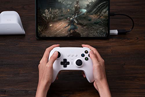 Wireless Controller with Charging Dock for PC, Android, Steam Deck E4808