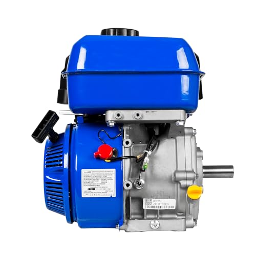 500cc Gas Powered Engine with Recoil/Electric Start D572056