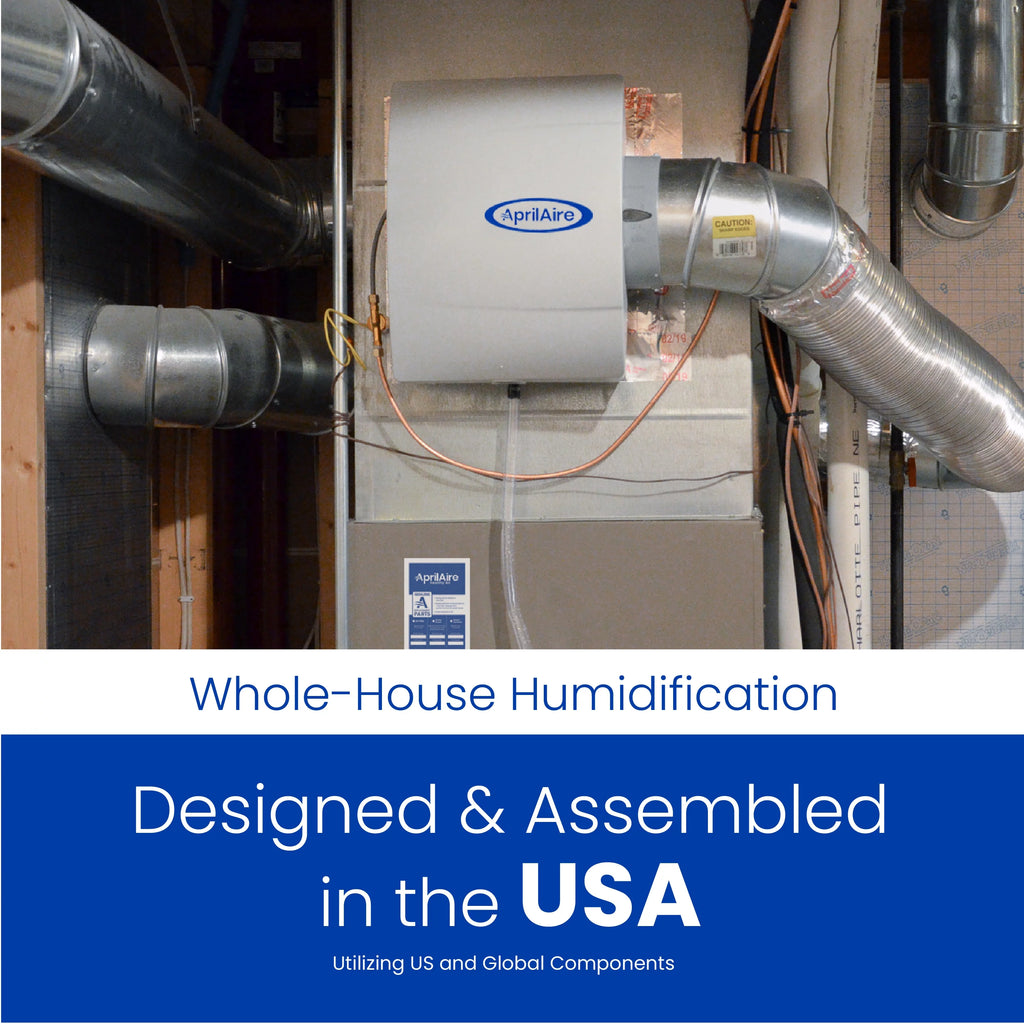 Aprilaire Manual Control Humidifier - 17 gal H866860