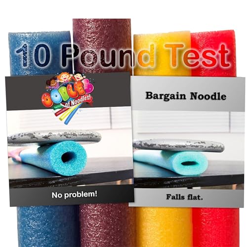 Foam Pool Swim Noodles - 6 Pack I595