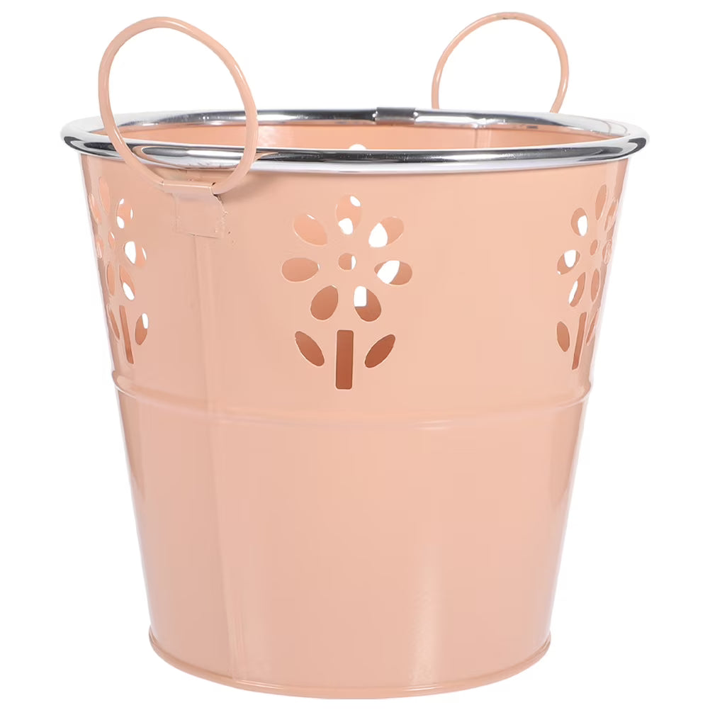 Extra Large Pots Outdoor Buckets Flowerpot Office 18.00X16.00X14.00CM