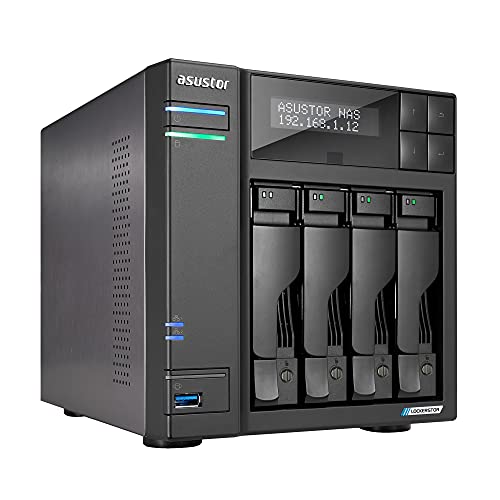4-Bay NAS, Quad-Core 2.0GHz, Dual 2.5GbE, 4GB DDR4 C52841