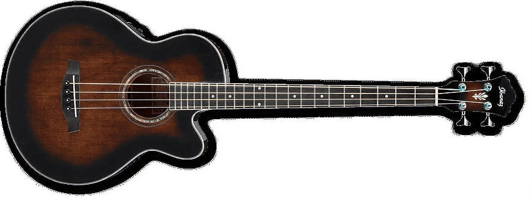 Acoustic Electric Bass Guitar U512