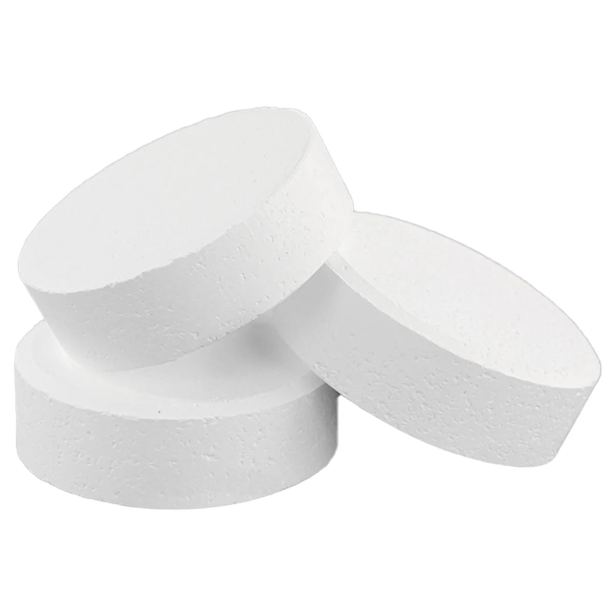 3" Stabilized Chlorinating Tablets for Swimming Pool and Hot Tubs, 25 lbs Y200