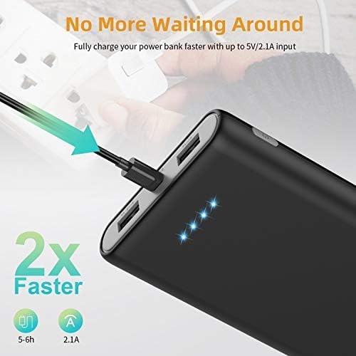 Portable Charger 26800mAh with 2 USB Outputs K501781