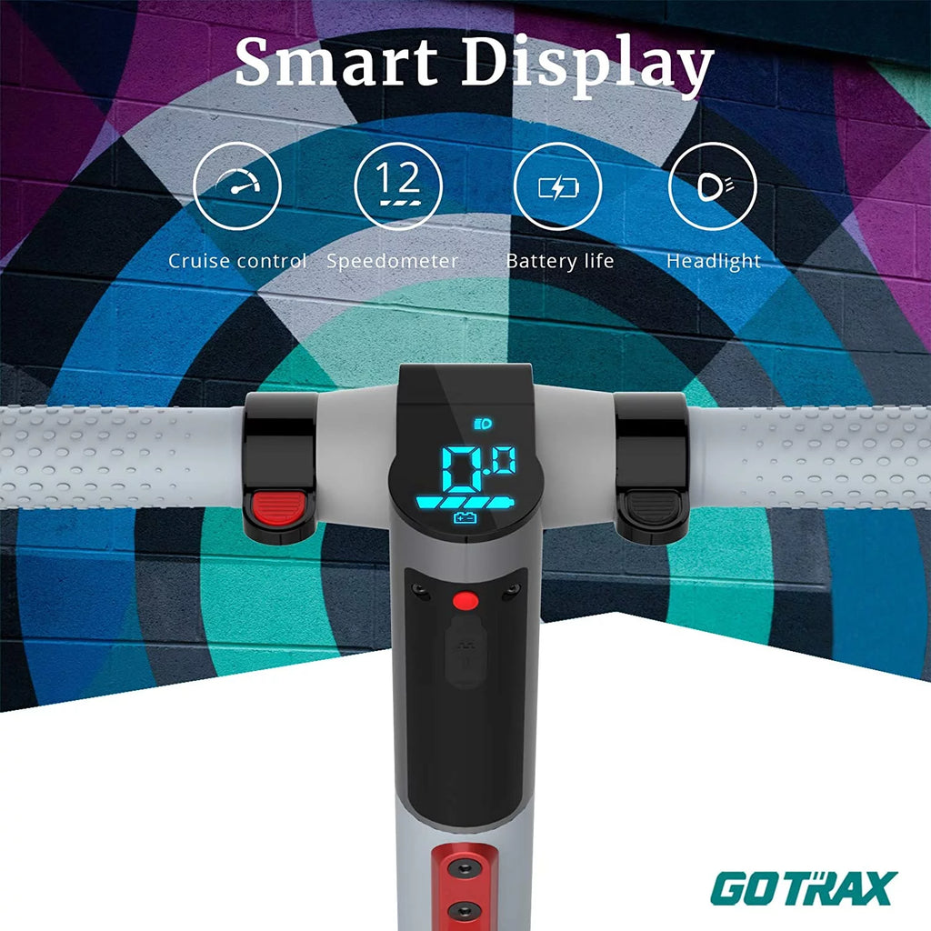 Electric Scooter for Kids Teens, 200W, Foldable, Blue V45836