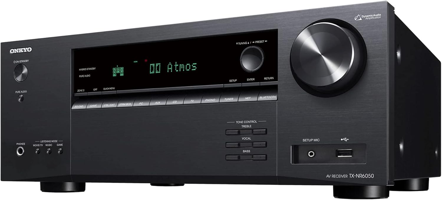 7.2-Channel Network Home Theater AV Receiver A56769