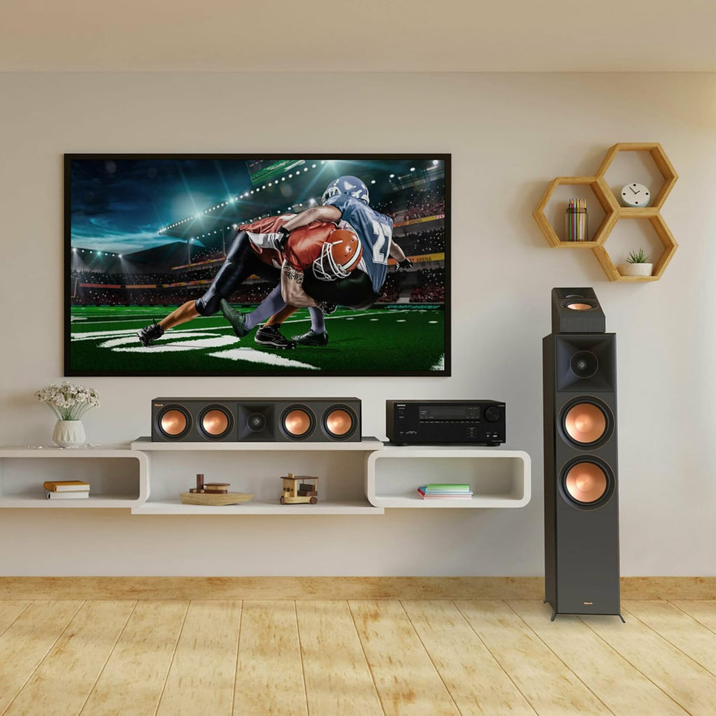 7.2 Channel Network AV Receiver with HDMI Cable G298