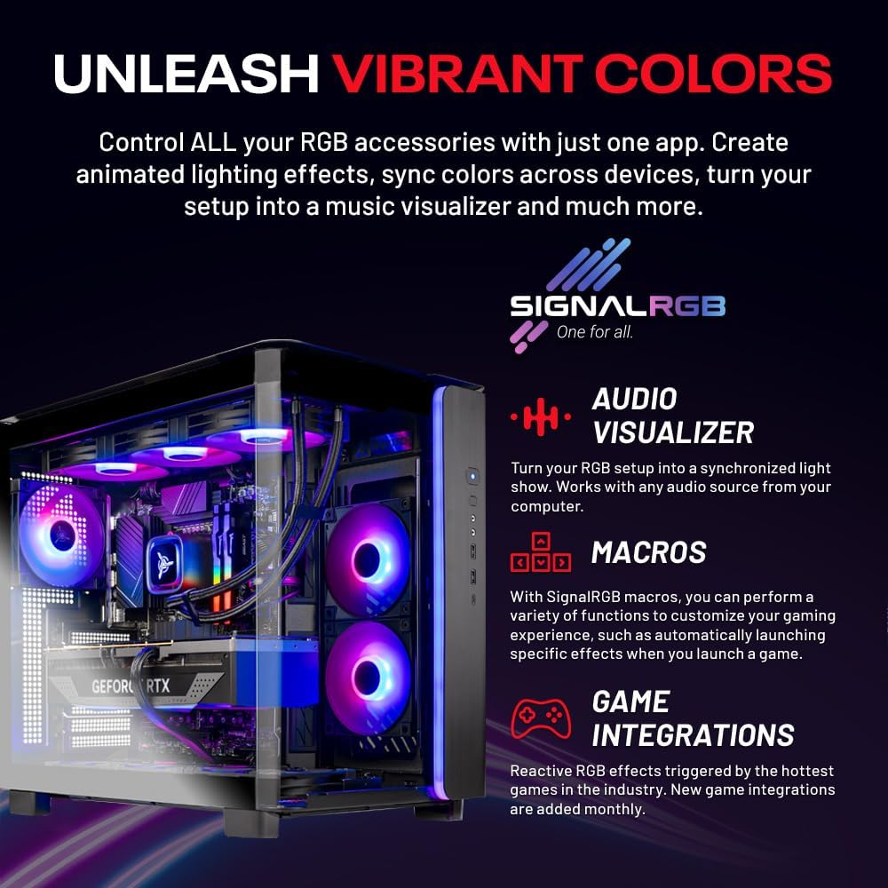Gaming PC Desktop, Ryzen 7 7700X, RTX 4070 Ti Super, 32GB RAM, 1TB SSD Z9059