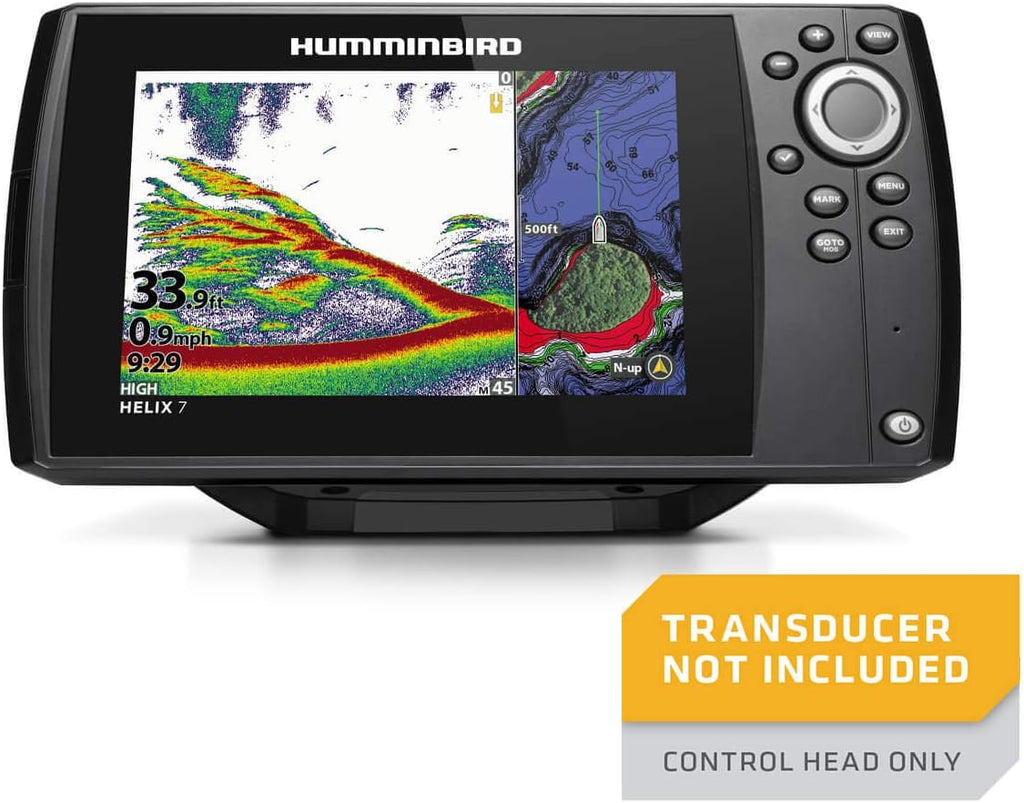 Helix 7 Chirp MEGA DI GPS G3N Fish Finder Control Head Only H8883