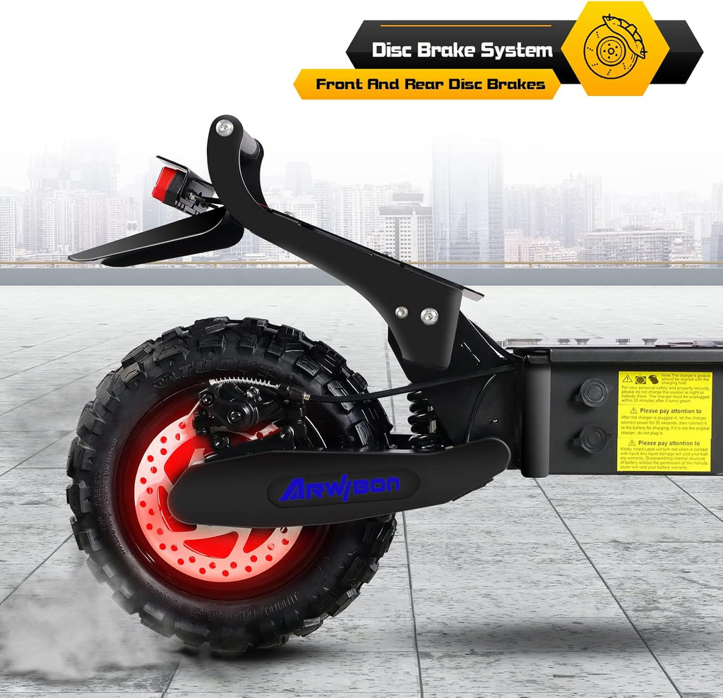 Electric Scooter for Adults, 2500W Motor, 30 MPH, 30 Miles Range, 11 Inch Tires, Foldable U98543