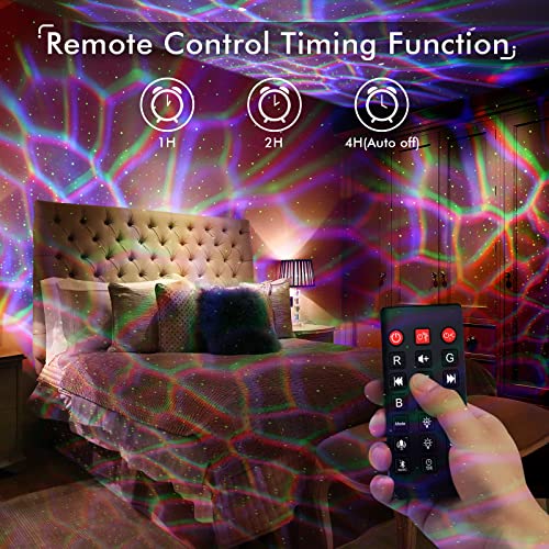 Galaxy Projector with Bluetooth Speaker and White Noise for Bedroom P99664