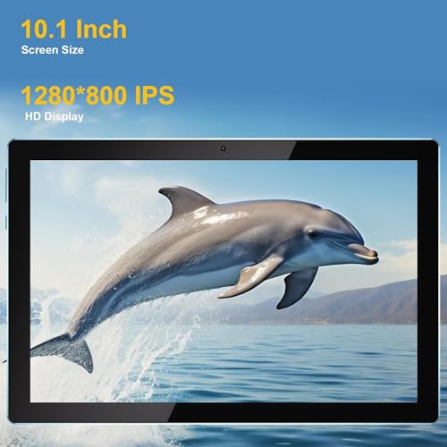 10 Inch Android Tablet with Keyboard Case Mouse Stylus J550018