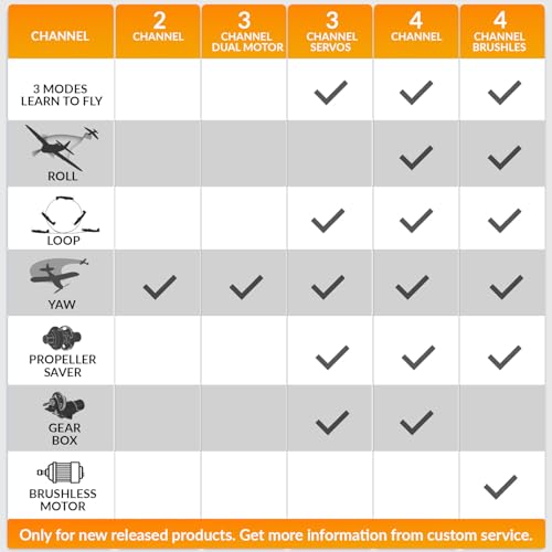 RC Plane 3 Channel Remote Control Airplane Fighter Toy, 2.4GHz 6-axis Gyro, Easy to Fly for Adults Kids Beginners B2466