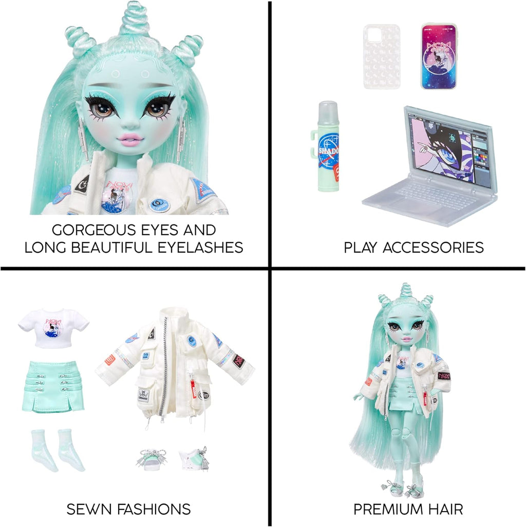 Light Green Fashion Doll with Colorful Accessories for Kids J469957