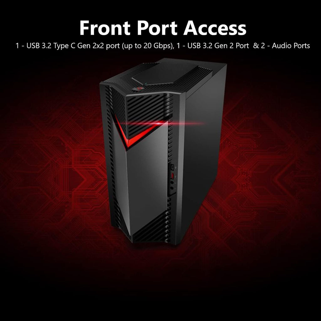 Gaming Desktop with Intel Core i7 and RTX 4060 Y6066