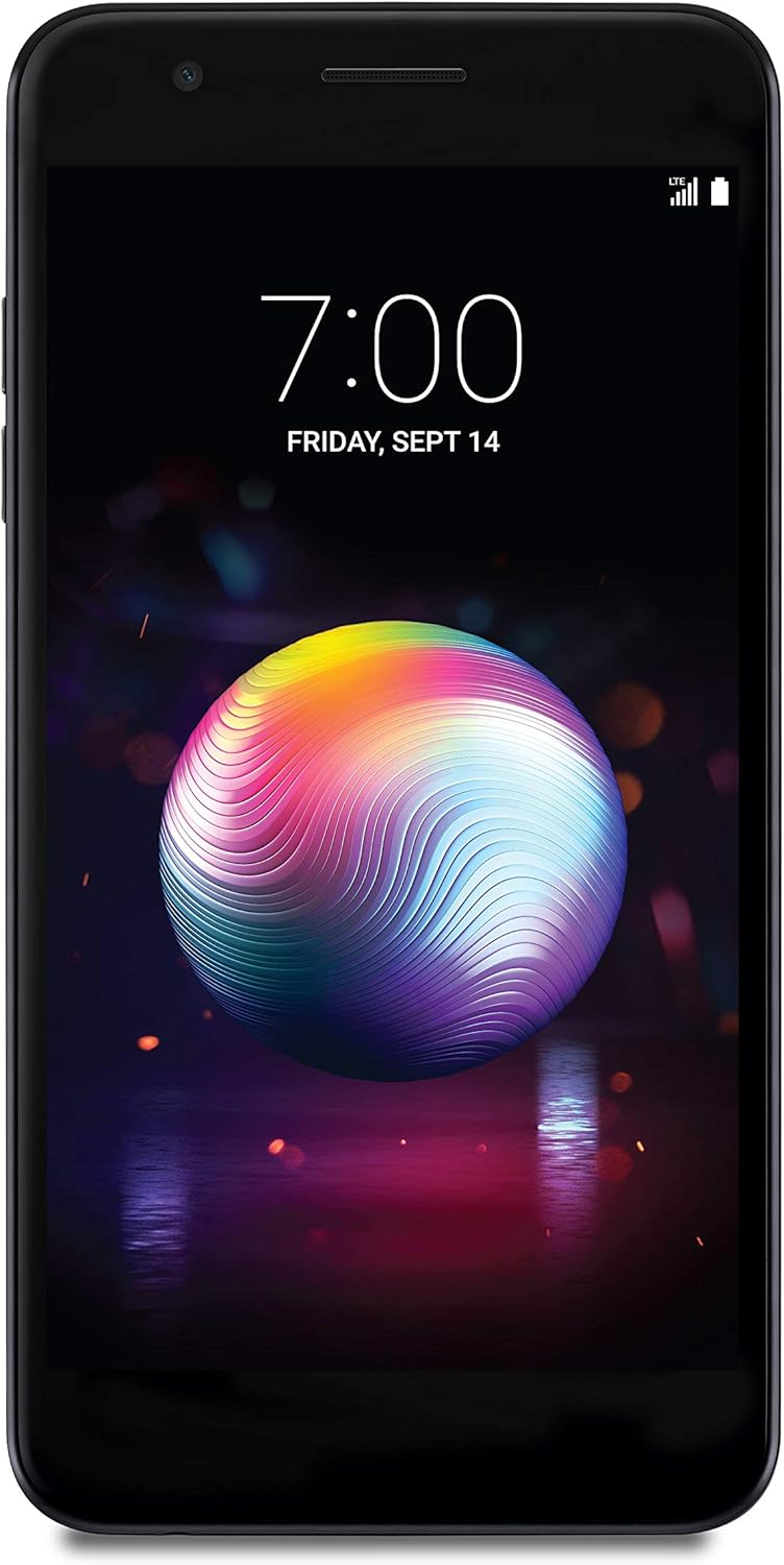 Boost Mobile LG K30 32GB Prepaid Smartphone, Black