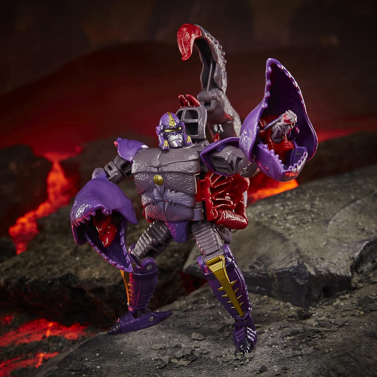 Predacon Scorponok Action Figure 5.5-inch Y129378