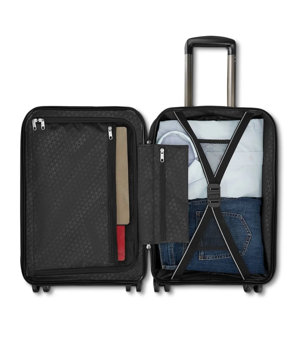 2-Piece Hardside Luggage Set Blue G335