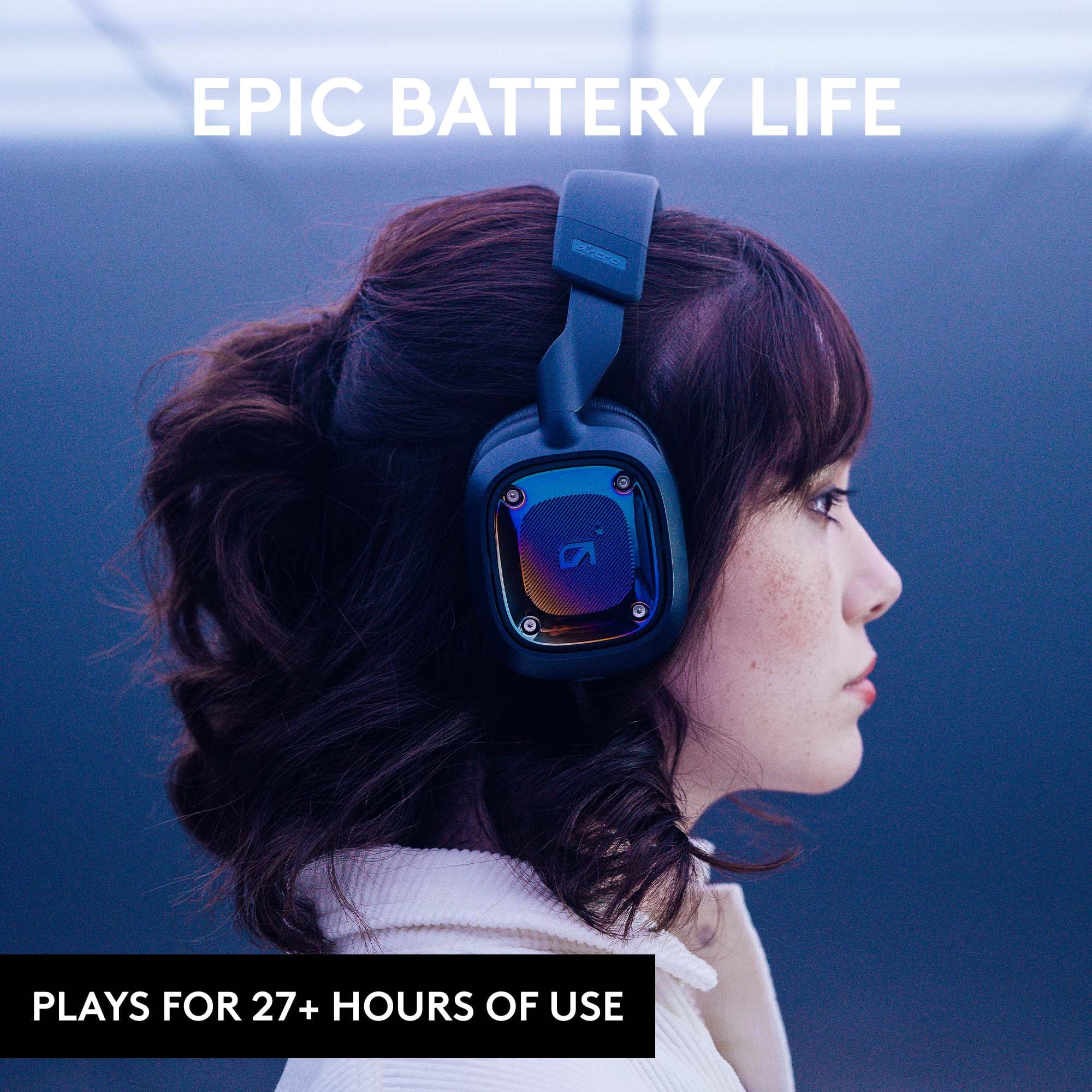 Wireless Gaming Headset with Bluetooth and Detachable Boom C731