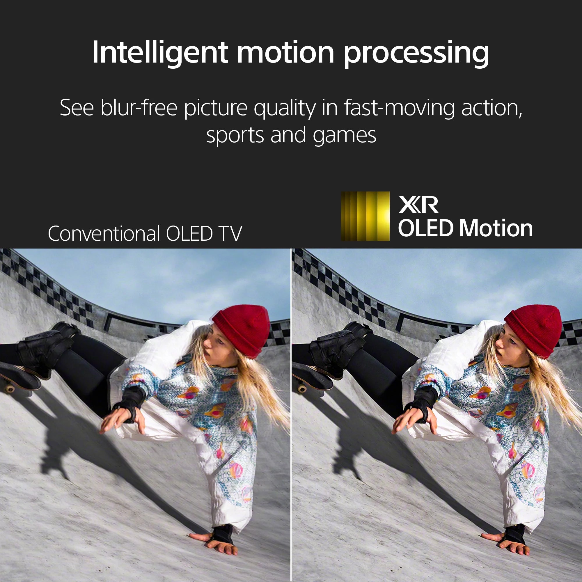 55” QD-OLED 4K HDR Smart TV with Google TV I553566