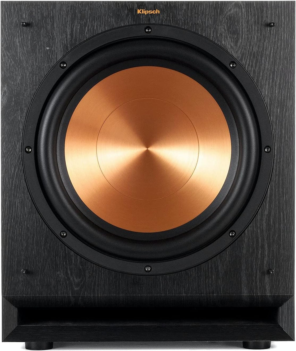 Powered Subwoofer 12 inches, Black T180221