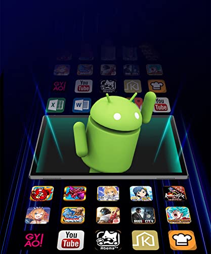 10 Inch Android Tablet with Keyboard Case Mouse Stylus J550018