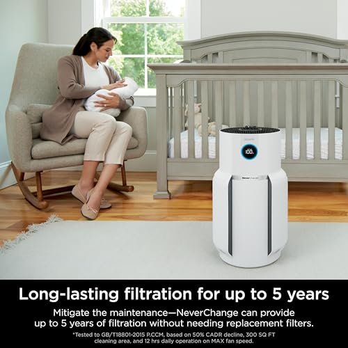 Air Purifier for Home Large Room, HEPA Filter, Covers 650 Sq. Ft, Removes Dust & Allergens P98966