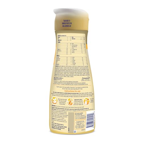 Ready-to-Feed Infant Formula, Liquid, 32 Fl Oz M332