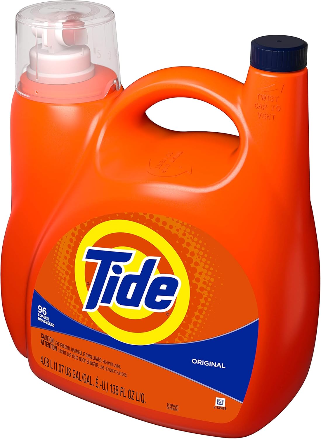 Liquid Laundry Detergent, Original, 96 Loads Q312816